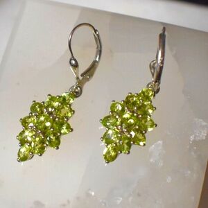 Arizona Peridot Earrings
